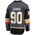 Custom #90 Gray VGK Hockey Shirt Top