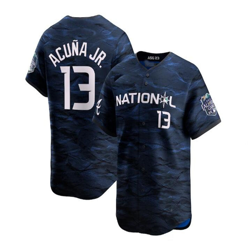 Custom #13 2023 Baseball Shirt Top