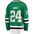 Custom #24 Green DAL Hockey Shirt Top