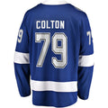 Custom #79 Blue TBL Hockey Shirt Top