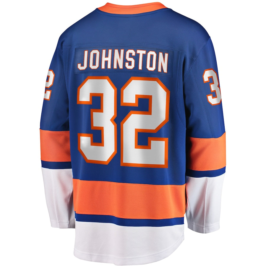 Custom #32 NYI Hockey Shirt Top