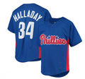 Custom #34 PHI Baseball Shirt Top