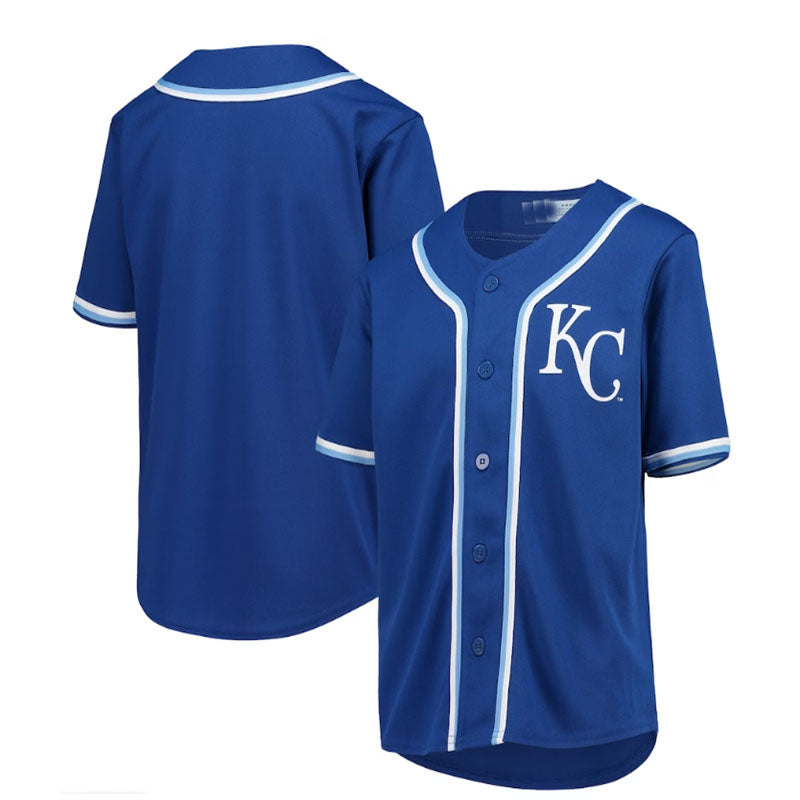 Custom KC Baseball Shirt Top