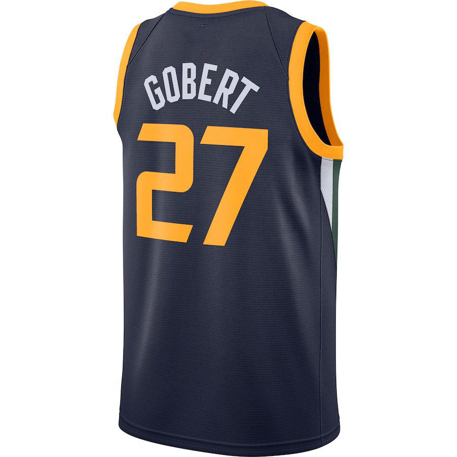 Custom #27 Navy 2020 UTA Basketball Shirt Top