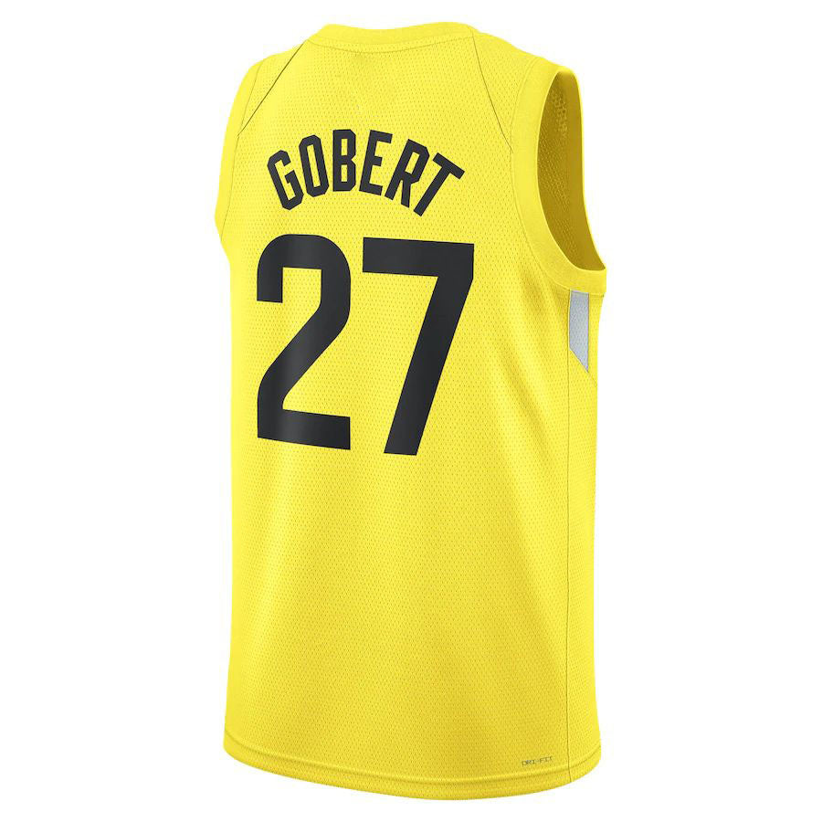 Custom #27 Gold 2022 UTA Basketball Shirt Top