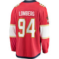 Custom #94 Red FLA Hockey Shirt Top