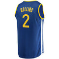 Custom #2 2021 GSW Basketball Shirt Top