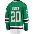 Custom #20 Green DAL Hockey Shirt Top