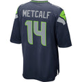 Custom #14 Navy SEA Football Shirt Top