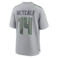 Custom #14 Gray SEA Football Shirt Top