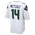 Custom #14 White SEA Football Shirt Top