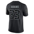Custom #33 Black SEA Football Shirt Top