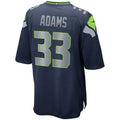 Custom #33 Navy SEA Football Shirt Top