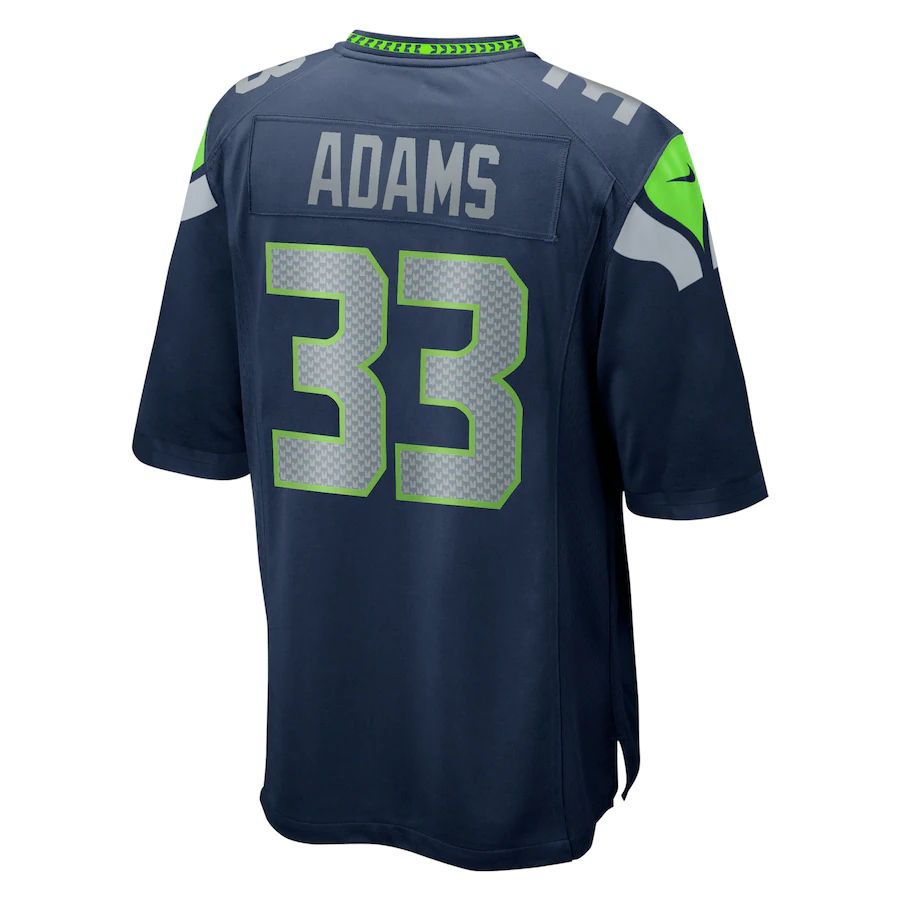 Custom #33 Navy SEA Football Shirt Top