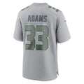 Custom #33 Gray SEA Football Shirt Top
