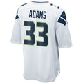 Custom #33 White SEA Football Shirt Top