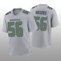 Custom #56 Gray SEA Football Shirt Top