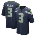 Custom #3 Navy SEA Football Shirt Top