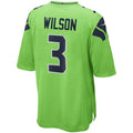 Custom #3 Neon Green SEA Football Shirt Top