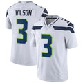 Custom #3 White SEA Football Shirt Top