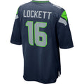 Custom #16 Navy SEA Football Shirt Top