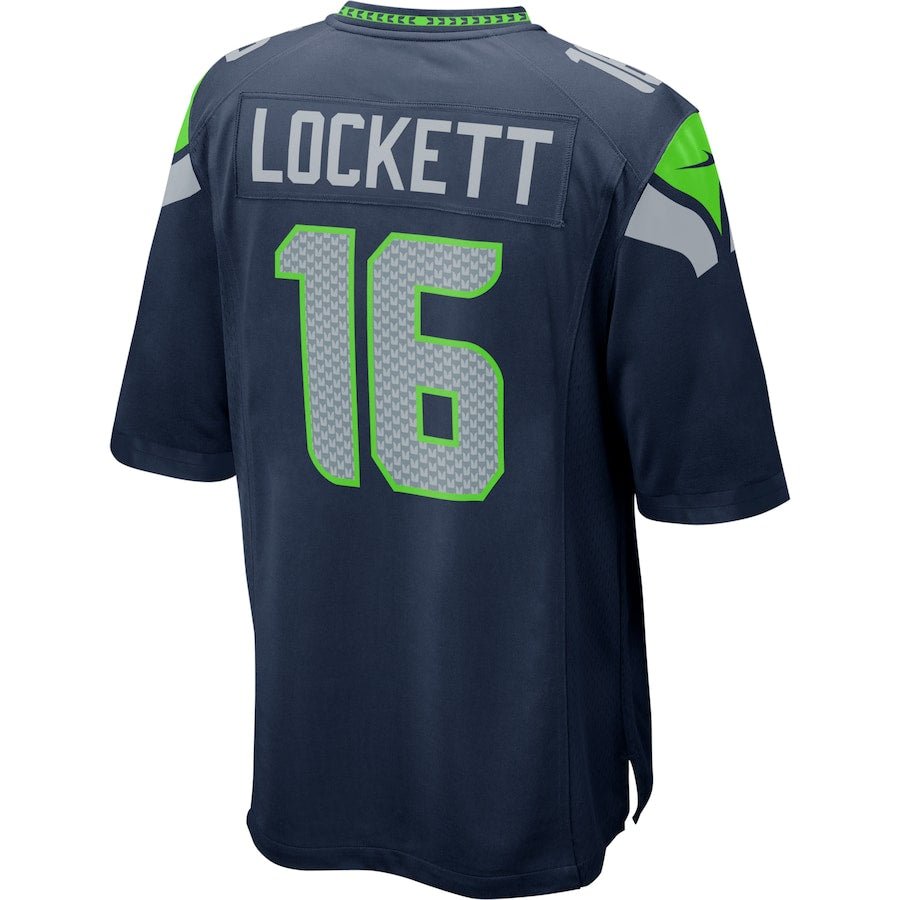 Custom #16 Navy SEA Football Shirt Top