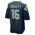 Custom #16 Navy SEA Football Shirt Top