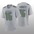 Custom #16 Gray SEA Football Shirt Top