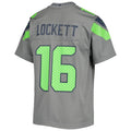 Custom #16 Gray SEA Football Shirt Top