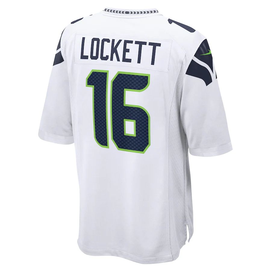 Custom #16 White SEA Football Shirt Top