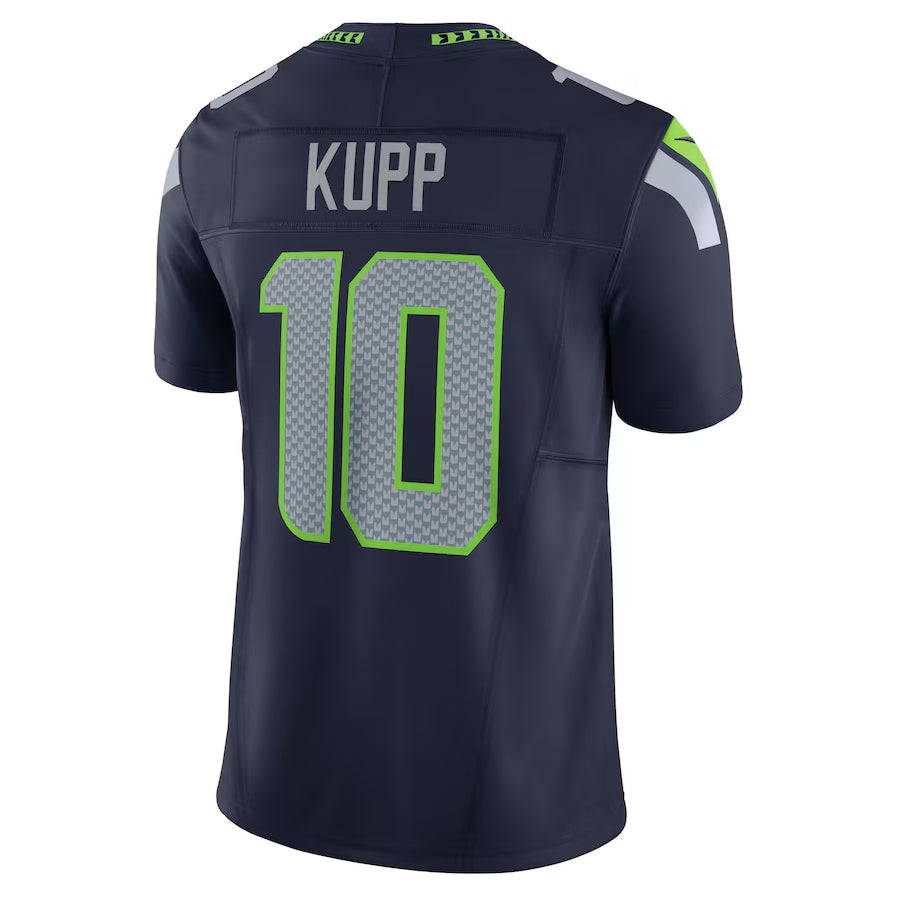 Custom #10 Navy SEA Football Shirt Top