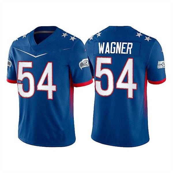 Custom #54 2022 SEA Football Shirt Top