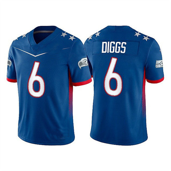 Custom #6 2022 SEA Football Shirt Top