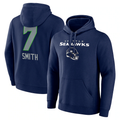 Custom #7 Navy SEA Football Shirt Top
