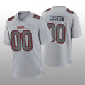 Custom Gray SF Football Shirt Top