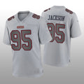 Custom #95 Gray SF Football Shirt Top
