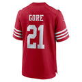 Custom #21 Scarlet SF Football Shirt Top