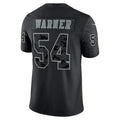 Custom #54 Black SF Football Shirt Top