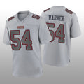 Custom #54 Gray SF Football Shirt Top