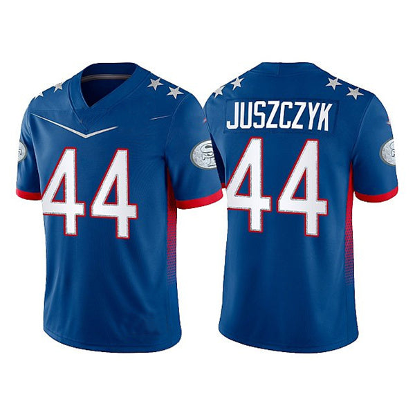 Custom #44 2022 SF Football Shirt Top