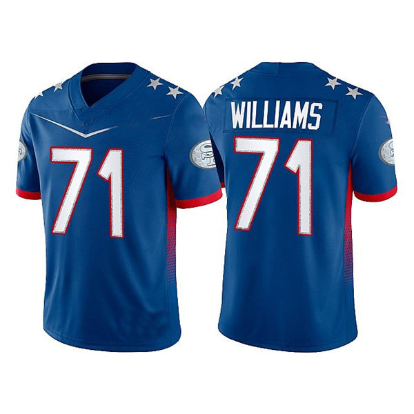 Custom #71 2022 SF Football Shirt Top