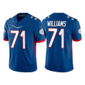 Custom #71 2022 SF Football Shirt Top