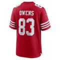 Custom #83 Scarlet SF Football Shirt Top