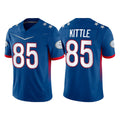 Custom #85 2022 SF Football Shirt Top