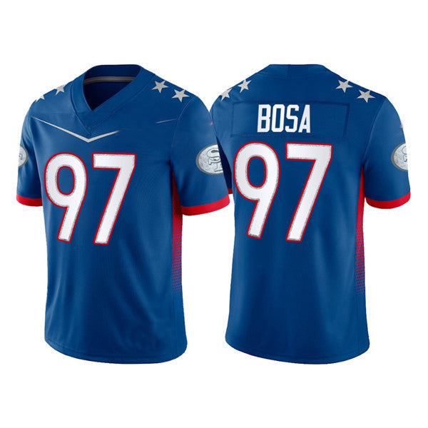 Custom #97 2022 SF Football Shirt Top