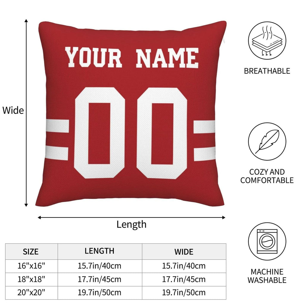 Custom SF Football Shirt Top
