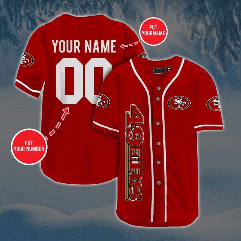 Custom Baseball Shirt Top