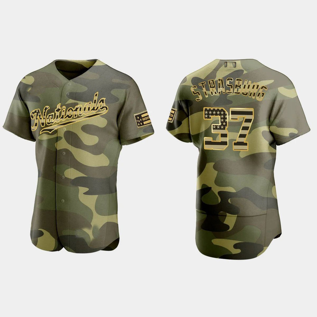 Custom #37 2022 WSH Baseball Shirt Top