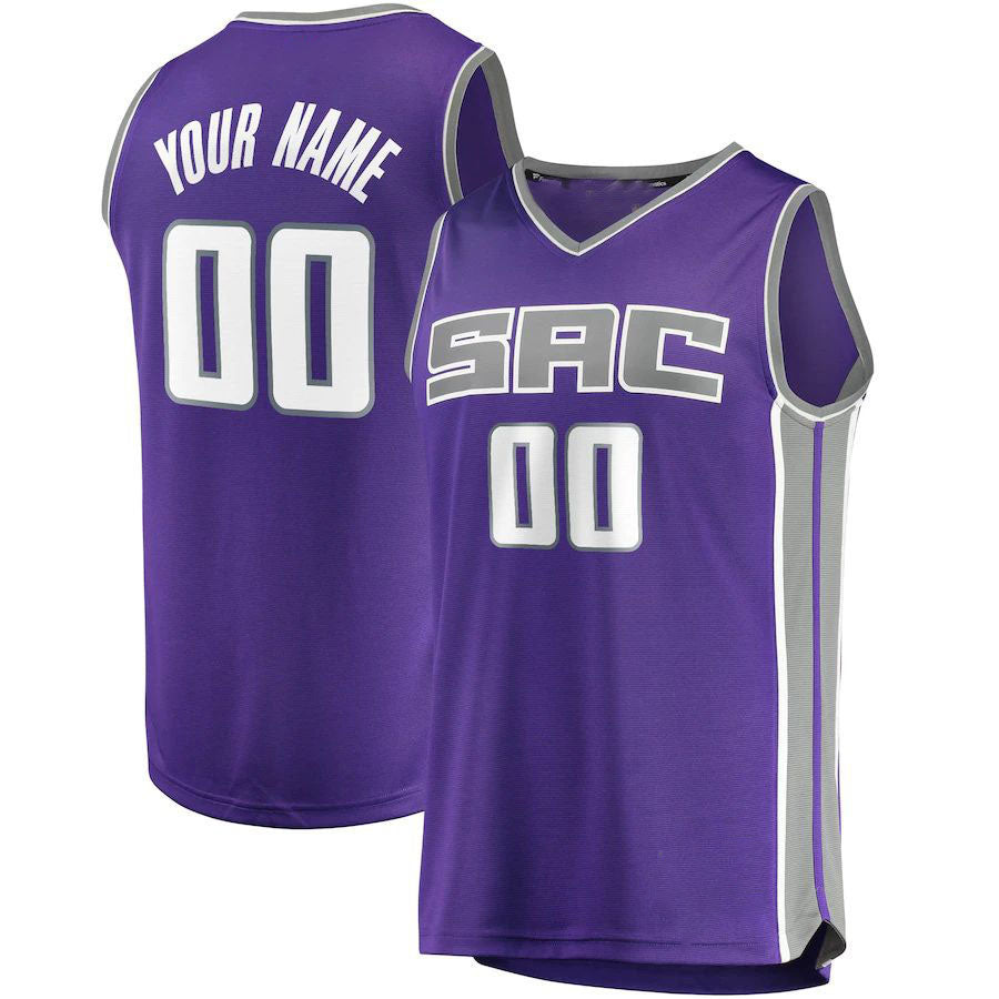 Custom Purple Basketball Shirt Top