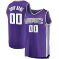 Custom Purple Basketball Shirt Top